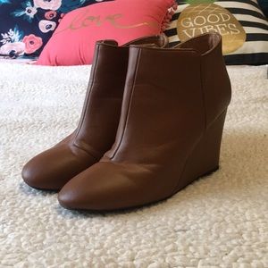 Faux Leather Booties